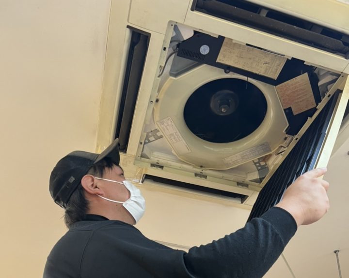 業務用エアコン洗浄