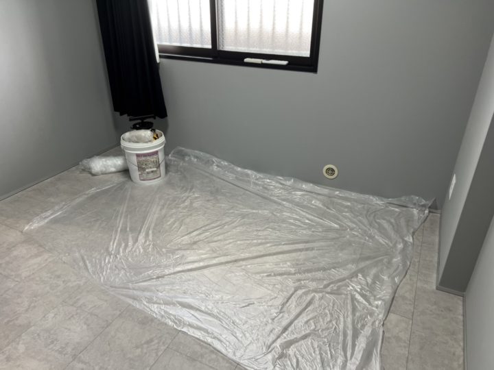 作業場所の養生